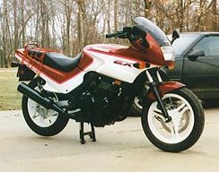 Matt's EX500