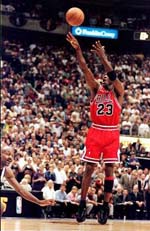 Jordan`s Final Shot